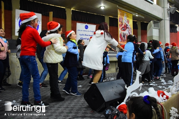 Activities Beirut Suburb Social Event Saint Vincent de paul celebrating Christmas at Jesus & Mary school Lebanon