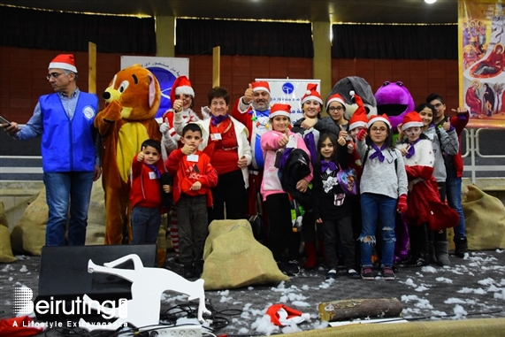 Activities Beirut Suburb Social Event Saint Vincent de paul celebrating Christmas at Jesus & Mary school Lebanon