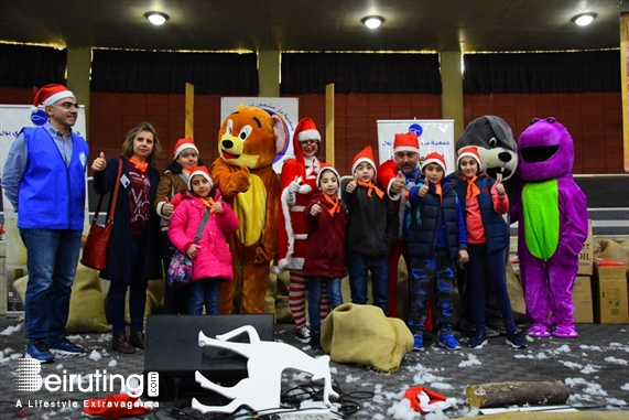 Activities Beirut Suburb Social Event Saint Vincent de paul celebrating Christmas at Jesus & Mary school Lebanon