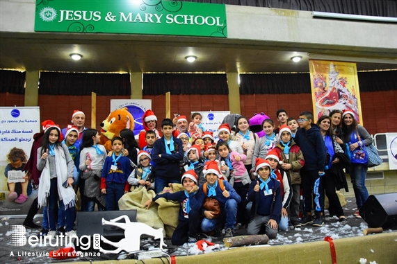 Activities Beirut Suburb Social Event Saint Vincent de paul celebrating Christmas at Jesus & Mary school Lebanon