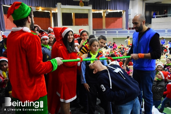 Activities Beirut Suburb Social Event Saint Vincent de paul celebrating Christmas at Jesus & Mary school Lebanon