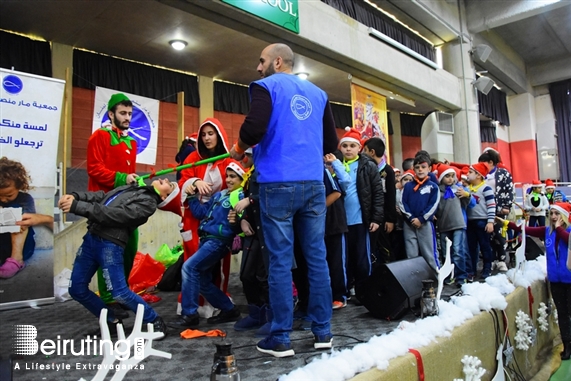 Activities Beirut Suburb Social Event Saint Vincent de paul celebrating Christmas at Jesus & Mary school Lebanon