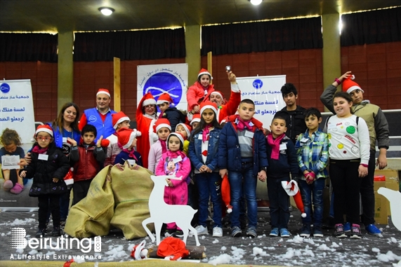 Activities Beirut Suburb Social Event Saint Vincent de paul celebrating Christmas at Jesus & Mary school Lebanon