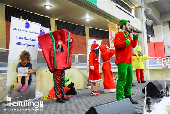 Activities Beirut Suburb Social Event Saint Vincent de paul celebrating Christmas at Jesus & Mary school Lebanon