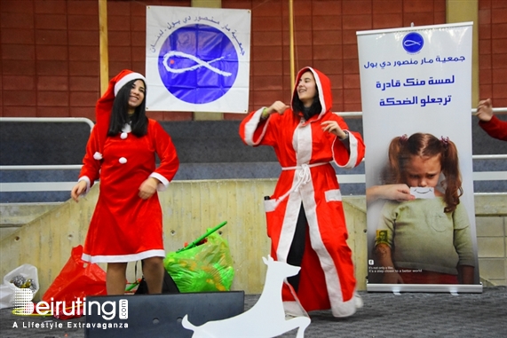 Activities Beirut Suburb Social Event Saint Vincent de paul celebrating Christmas at Jesus & Mary school Lebanon