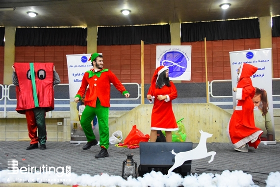 Activities Beirut Suburb Social Event Saint Vincent de paul celebrating Christmas at Jesus & Mary school Lebanon