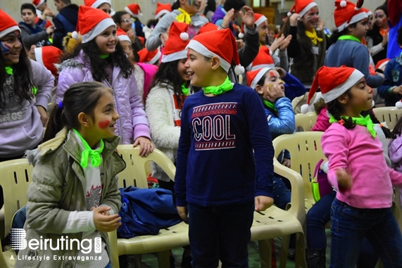 Activities Beirut Suburb Social Event Saint Vincent de paul celebrating Christmas at Jesus & Mary school Lebanon