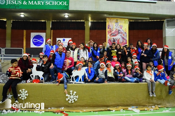 Activities Beirut Suburb Social Event Saint Vincent de paul celebrating Christmas at Jesus & Mary school Lebanon