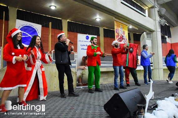 Activities Beirut Suburb Social Event Saint Vincent de paul celebrating Christmas at Jesus & Mary school Lebanon