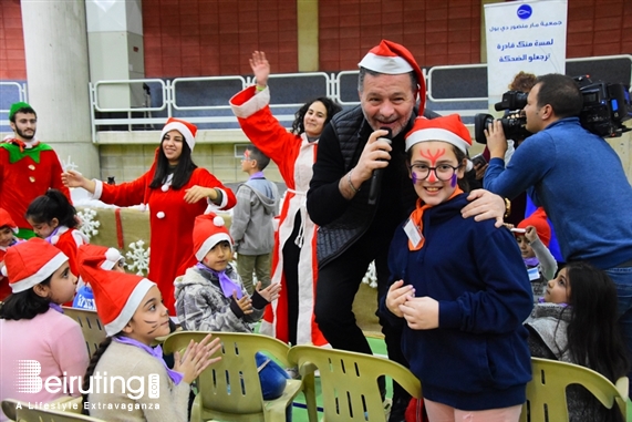 Activities Beirut Suburb Social Event Saint Vincent de paul celebrating Christmas at Jesus & Mary school Lebanon