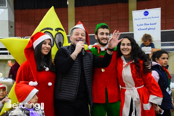 Activities Beirut Suburb Social Event Saint Vincent de paul celebrating Christmas at Jesus & Mary school Lebanon