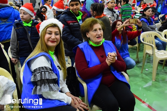 Activities Beirut Suburb Social Event Saint Vincent de paul celebrating Christmas at Jesus & Mary school Lebanon