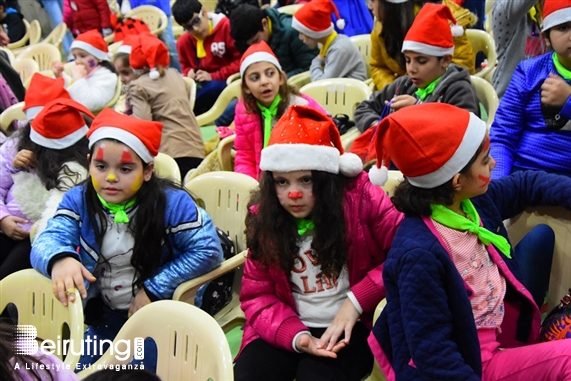 Activities Beirut Suburb Social Event Saint Vincent de paul celebrating Christmas at Jesus & Mary school Lebanon