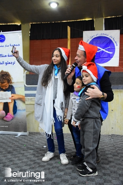 Activities Beirut Suburb Social Event Saint Vincent de paul celebrating Christmas at Jesus & Mary school Lebanon