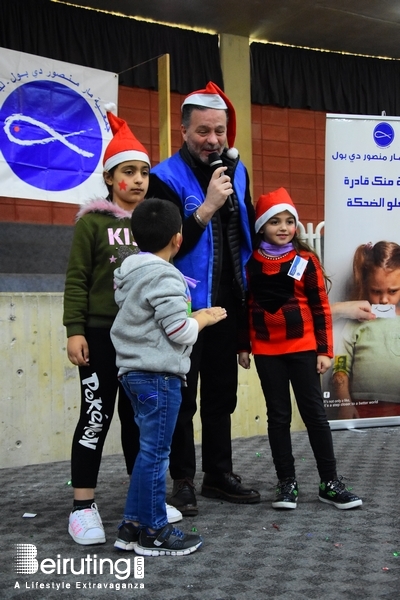 Activities Beirut Suburb Social Event Saint Vincent de paul celebrating Christmas at Jesus & Mary school Lebanon