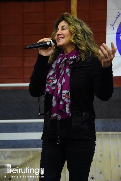 Activities Beirut Suburb Social Event Saint Vincent de paul celebrating Christmas at Jesus & Mary school Lebanon