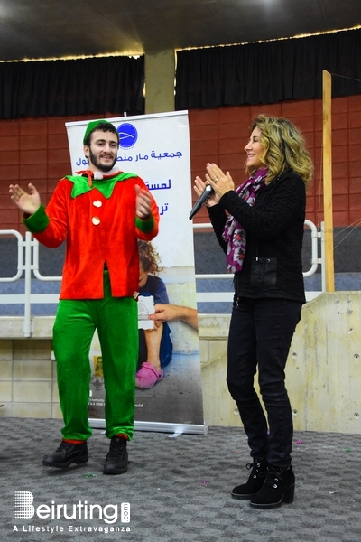 Activities Beirut Suburb Social Event Saint Vincent de paul celebrating Christmas at Jesus & Mary school Lebanon