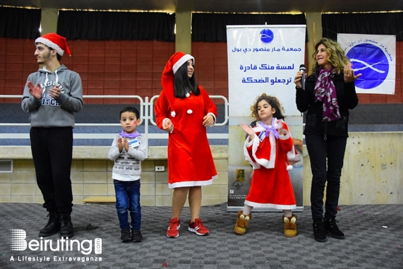 Activities Beirut Suburb Social Event Saint Vincent de paul celebrating Christmas at Jesus & Mary school Lebanon