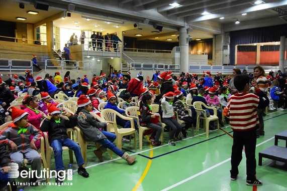 Activities Beirut Suburb Social Event Saint Vincent de paul celebrating Christmas at Jesus & Mary school Lebanon