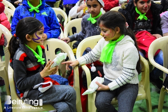 Activities Beirut Suburb Social Event Saint Vincent de paul celebrating Christmas at Jesus & Mary school Lebanon