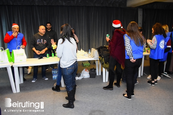 Activities Beirut Suburb Social Event Saint Vincent de paul celebrating Christmas at Jesus & Mary school Lebanon