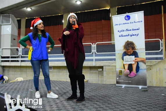 Activities Beirut Suburb Social Event Saint Vincent de paul celebrating Christmas at Jesus & Mary school Lebanon