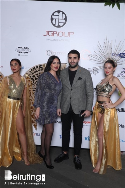 Social Event JGroup Holding celebrates Christmas with friends and media partners Lebanon