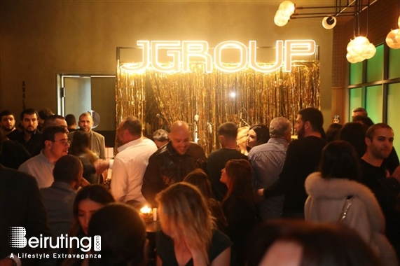 Social Event JGroup Holding celebrates Christmas with friends and media partners Lebanon