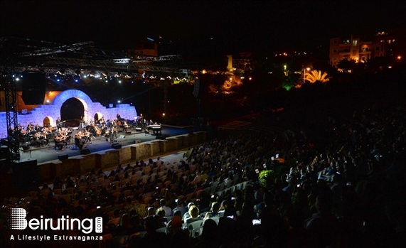 Zouk Mikael Festival Festival Violon Virtuoso Jihad Akl at Zouk Mikael Lebanon