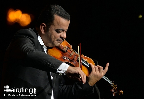 Zouk Mikael Festival Festival Violon Virtuoso Jihad Akl at Zouk Mikael Lebanon