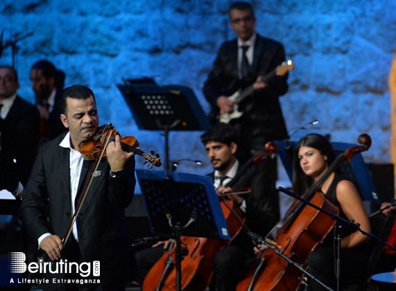 Zouk Mikael Festival Festival Violon Virtuoso Jihad Akl at Zouk Mikael Lebanon