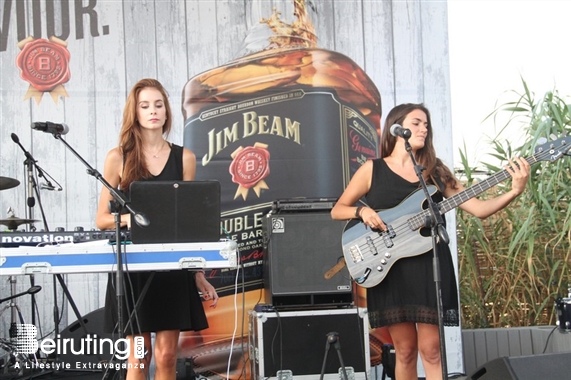 Iris Beach Club Damour Nightlife JIM BEAM ROCKS Iris Beach! Lebanon