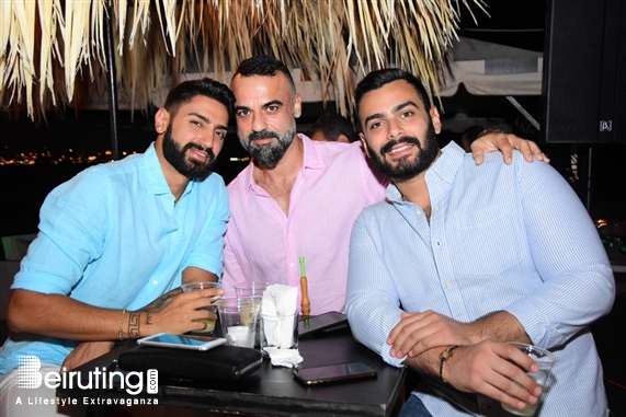 Activities Beirut Suburb Beach Party Jimmy's Birthday Carnaval Lebanon