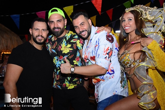 Activities Beirut Suburb Beach Party Jimmy's Birthday Carnaval Lebanon