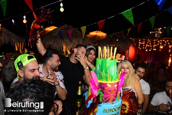 Activities Beirut Suburb Beach Party Jimmy's Birthday Carnaval Lebanon