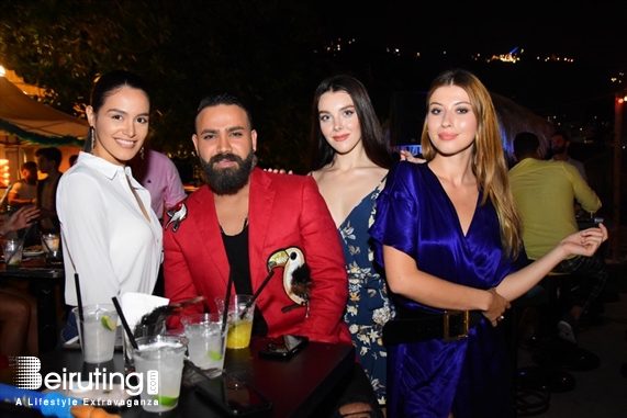 Activities Beirut Suburb Beach Party Jimmy's Birthday Carnaval Lebanon