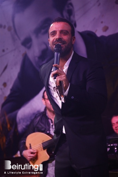 Cassino Beirut-Ashrafieh Nightlife Joe Ashkar album launching Lebanon