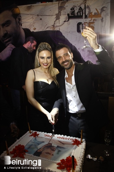 Cassino Beirut-Ashrafieh Nightlife Joe Ashkar album launching Lebanon