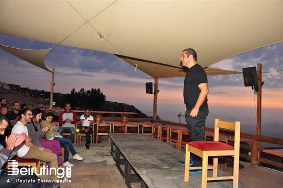 Rikkyz Mzaar,Kfardebian Nightlife Joe Kodeih, Comedy and Beer Lebanon