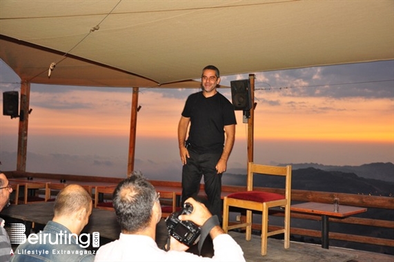 Rikkyz Mzaar,Kfardebian Nightlife Joe Kodeih, Comedy and Beer Lebanon