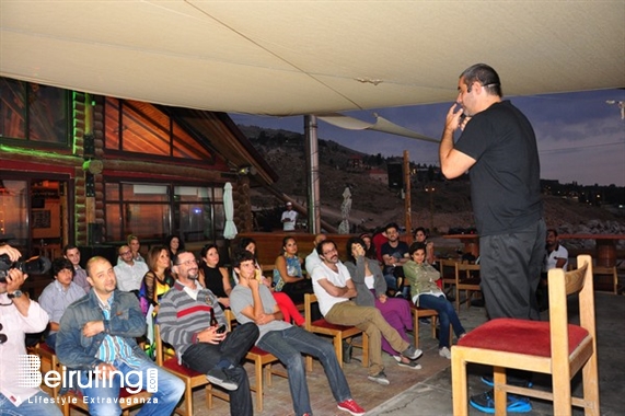 Rikkyz Mzaar,Kfardebian Nightlife Joe Kodeih, Comedy and Beer Lebanon