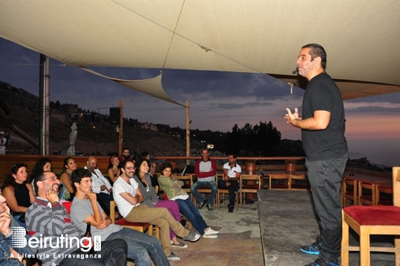 Rikkyz Mzaar,Kfardebian Nightlife Joe Kodeih, Comedy and Beer Lebanon