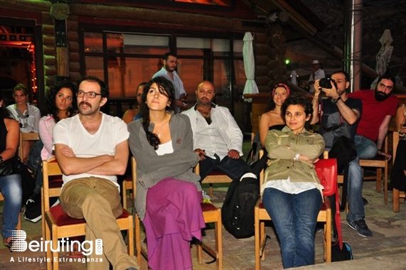 Rikkyz Mzaar,Kfardebian Nightlife Joe Kodeih, Comedy and Beer Lebanon