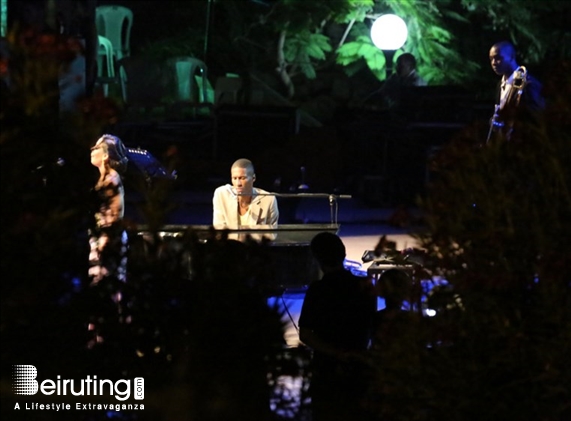 Zouk Mikael Festival Concert Jonathan Batiste & Monica Yunus Lebanon