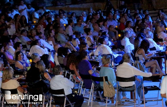 Zouk Mikael Festival Concert Jonathan Batiste & Monica Yunus Lebanon