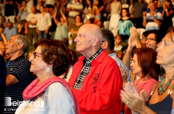 Zouk Mikael Festival Concert Jonathan Batiste & Monica Yunus Lebanon