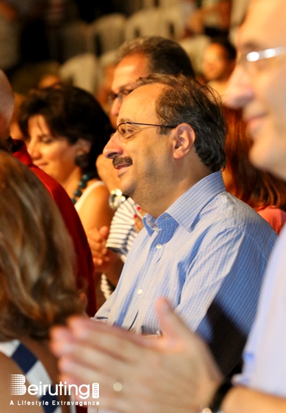 Zouk Mikael Festival Concert Jonathan Batiste & Monica Yunus Lebanon