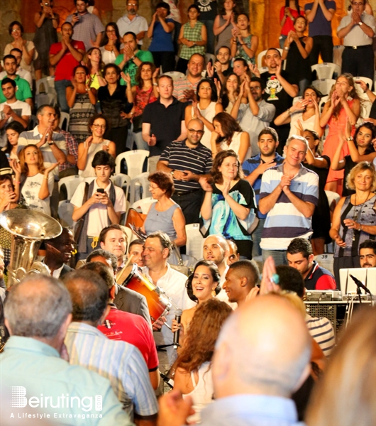 Zouk Mikael Festival Concert Jonathan Batiste & Monica Yunus Lebanon