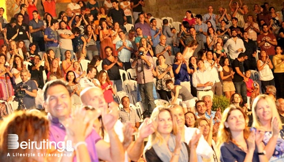 Zouk Mikael Festival Concert Jonathan Batiste & Monica Yunus Lebanon