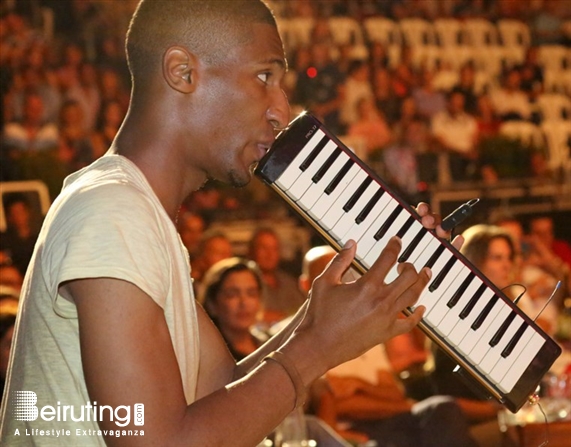 Zouk Mikael Festival Concert Jonathan Batiste & Monica Yunus Lebanon